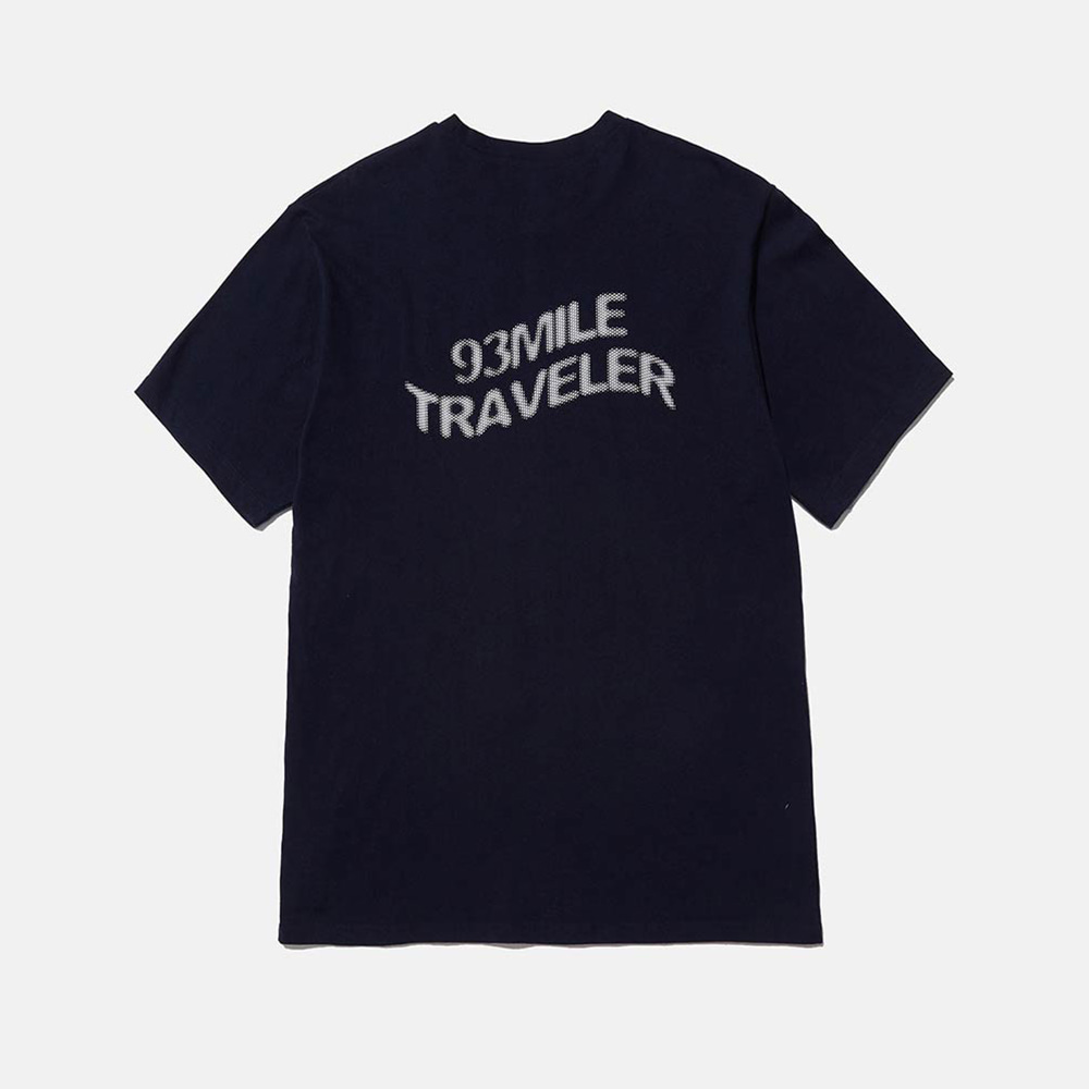 1993 트레블러 오버핏 티셔츠_네이비